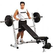 Скамья для жима BodySolid POB44X